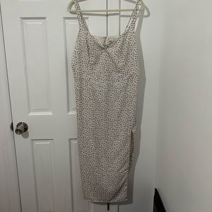 Abercrombie and Fitch Floral Corset Dress